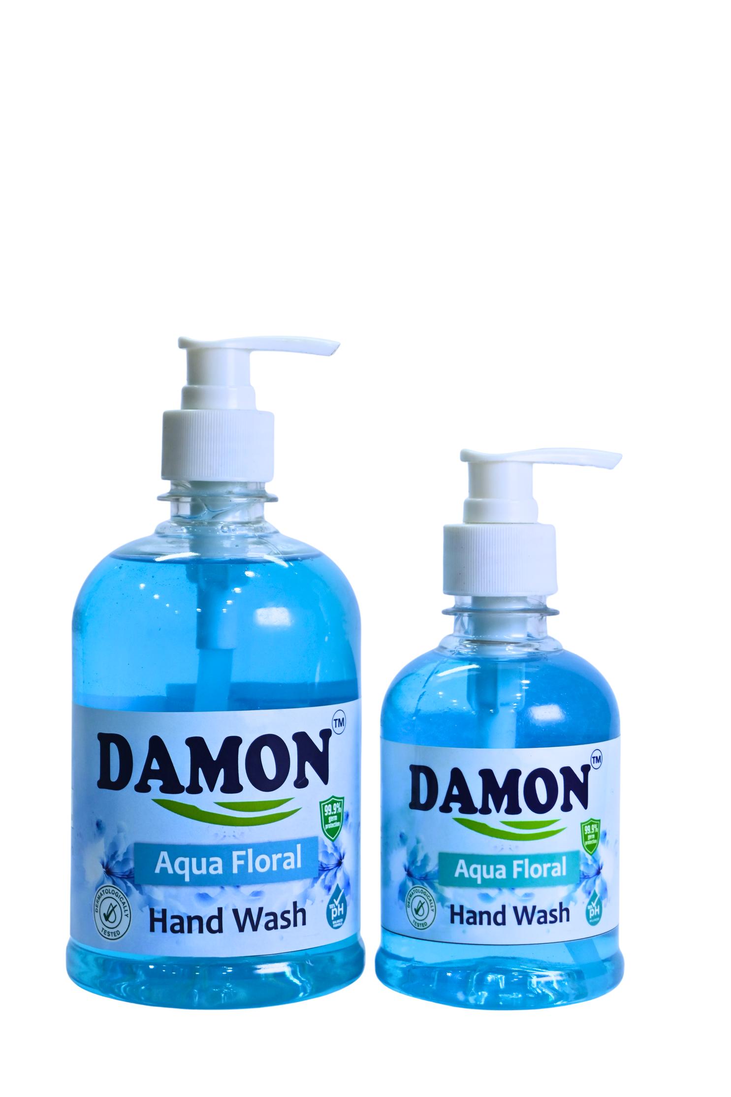 Damon Aqua Floral Hand Wash Group